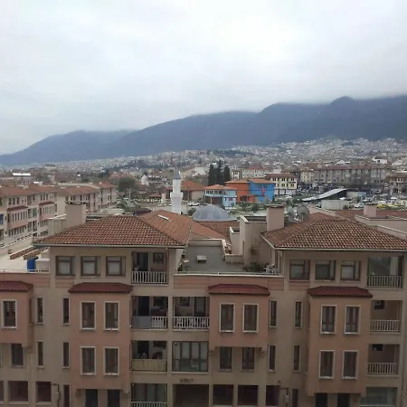 شقة مفروشة في قلب بورصا 38 * 伯萨